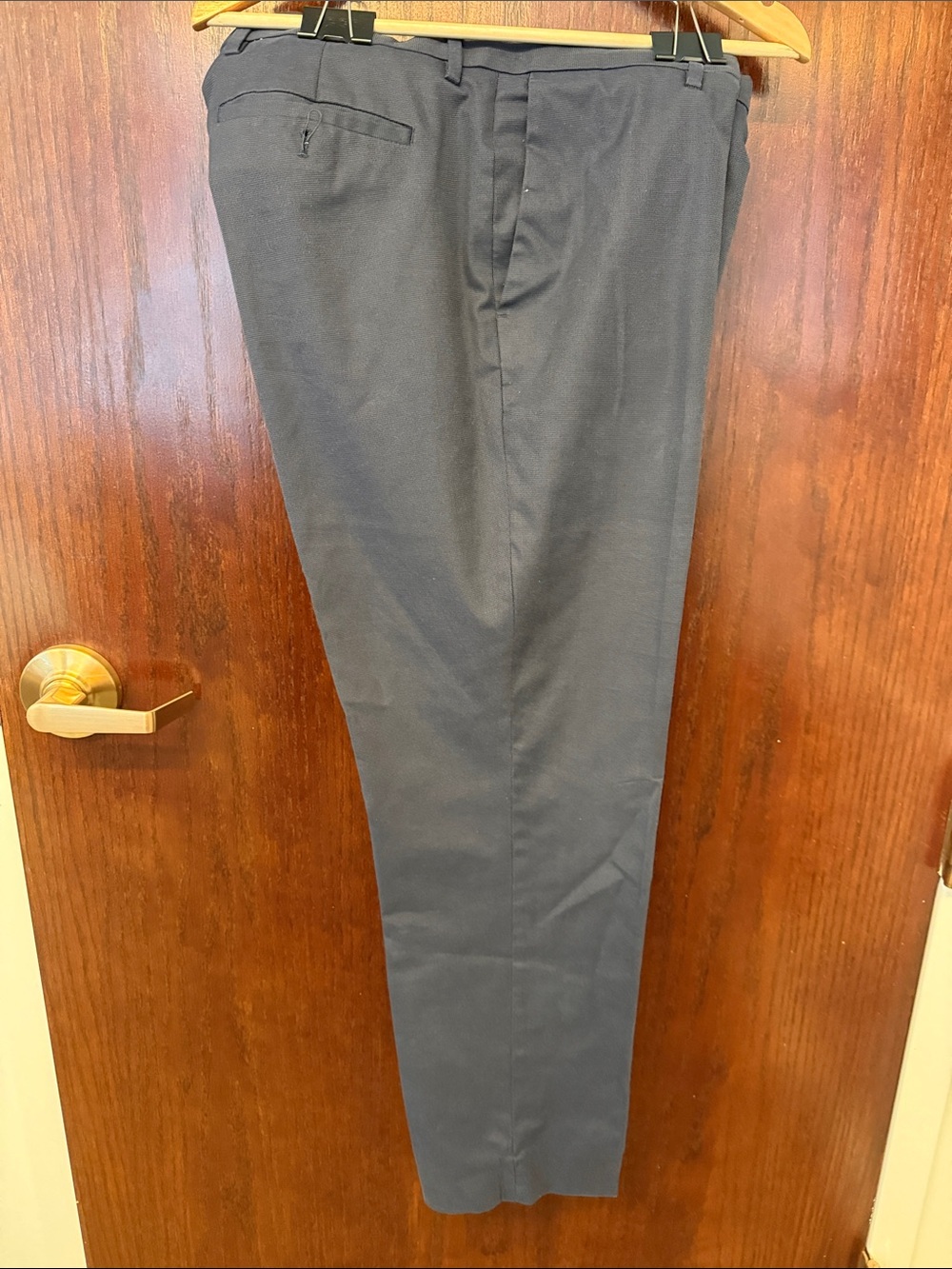 Banana Republic Men's Dress Pants in Navy Blue